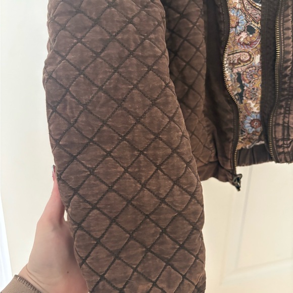 Free people quilted Jacket - Picture 3 of 13